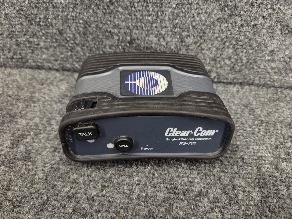 Clear-Com RS-701 Single-Channel Standard Beltpack