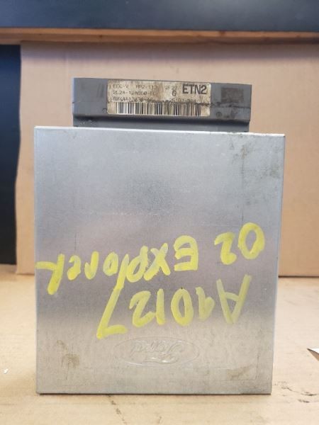 Engine ECM Electronic Control Module 2 Door Sport Pkg Fits 02 EXPLORER 884663