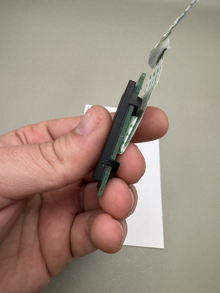 Bob Long 2k2 Intimidator LCD Screen Green