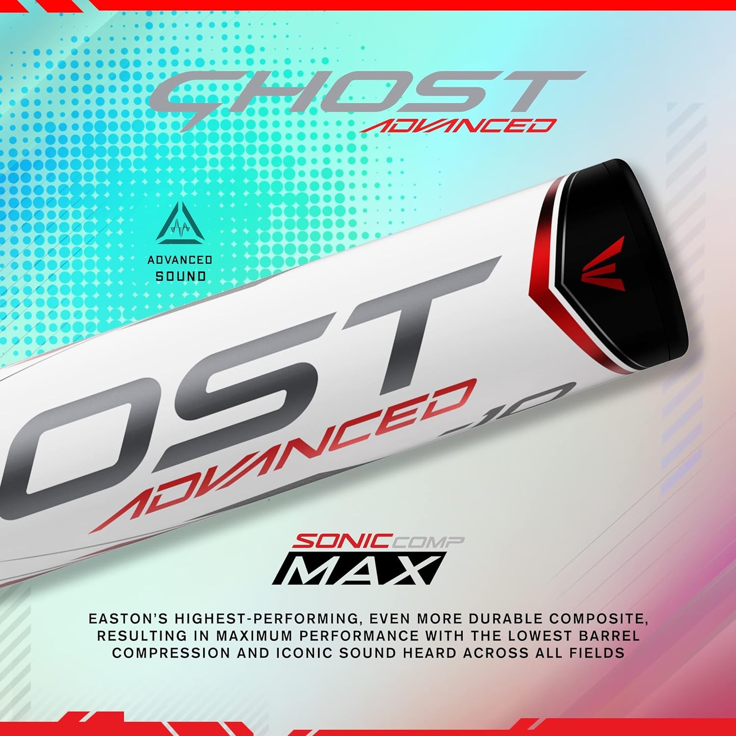 New Easton Ghost Advanced Fastpitch Softball Bat-9 2 Pc. Composite 34/25
