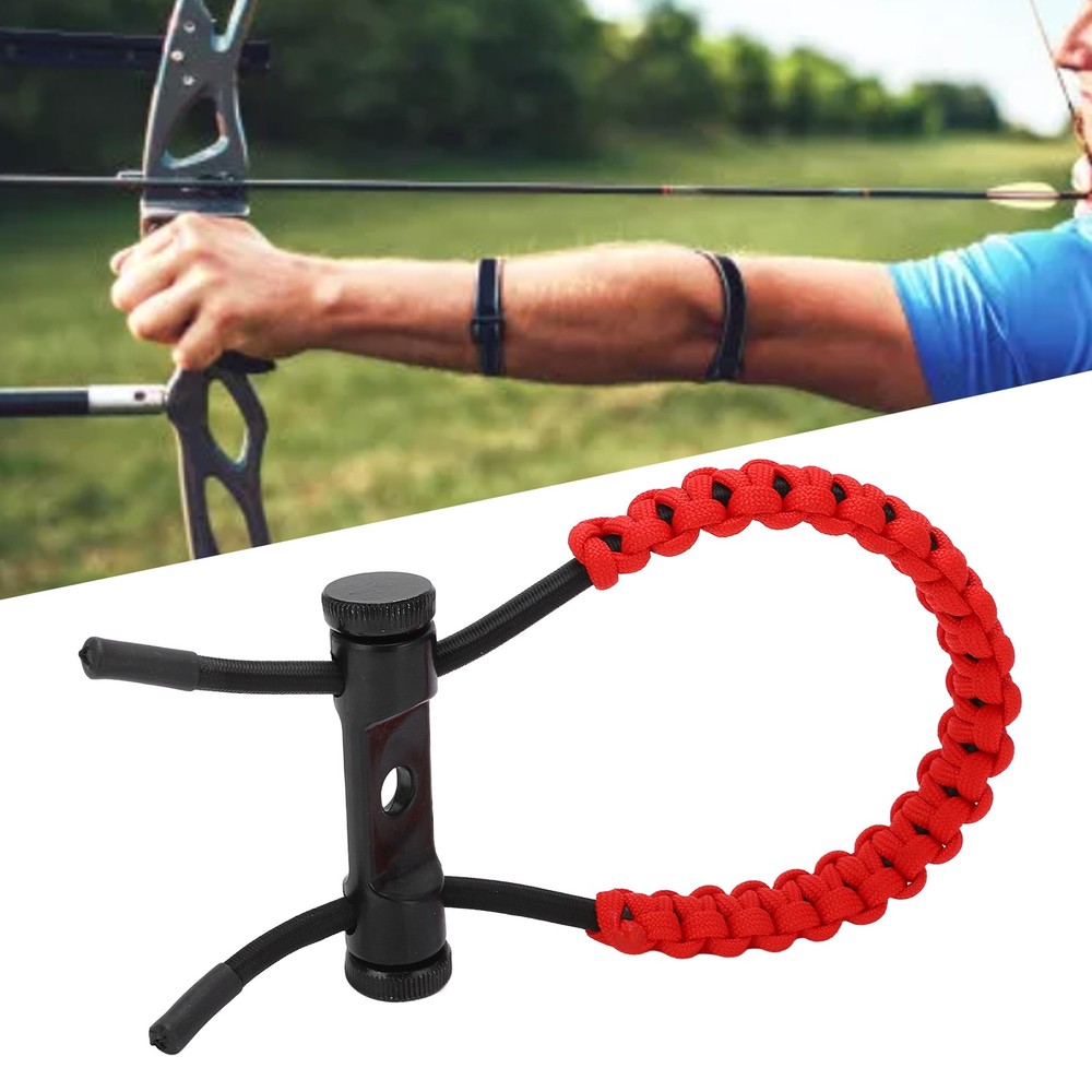 Adjustable Bow Wrist Sling For Training Exercising Excellent/