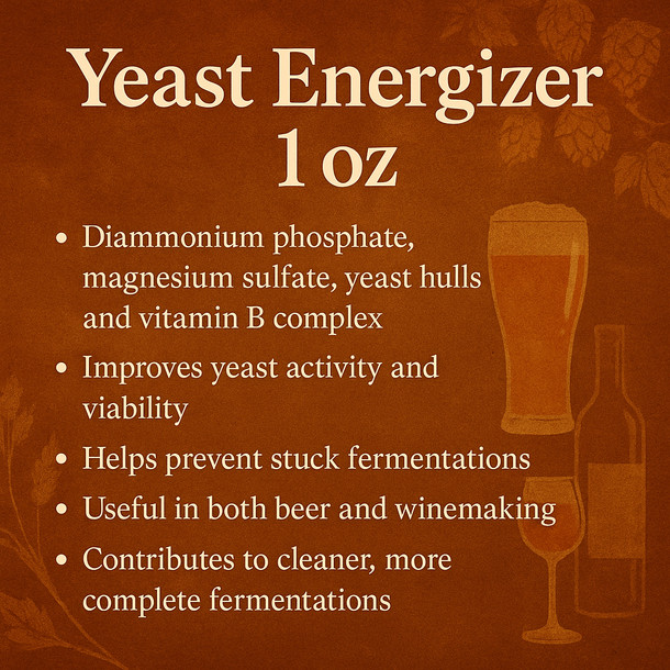 LD Carlson Yeast Energizer 1 oz