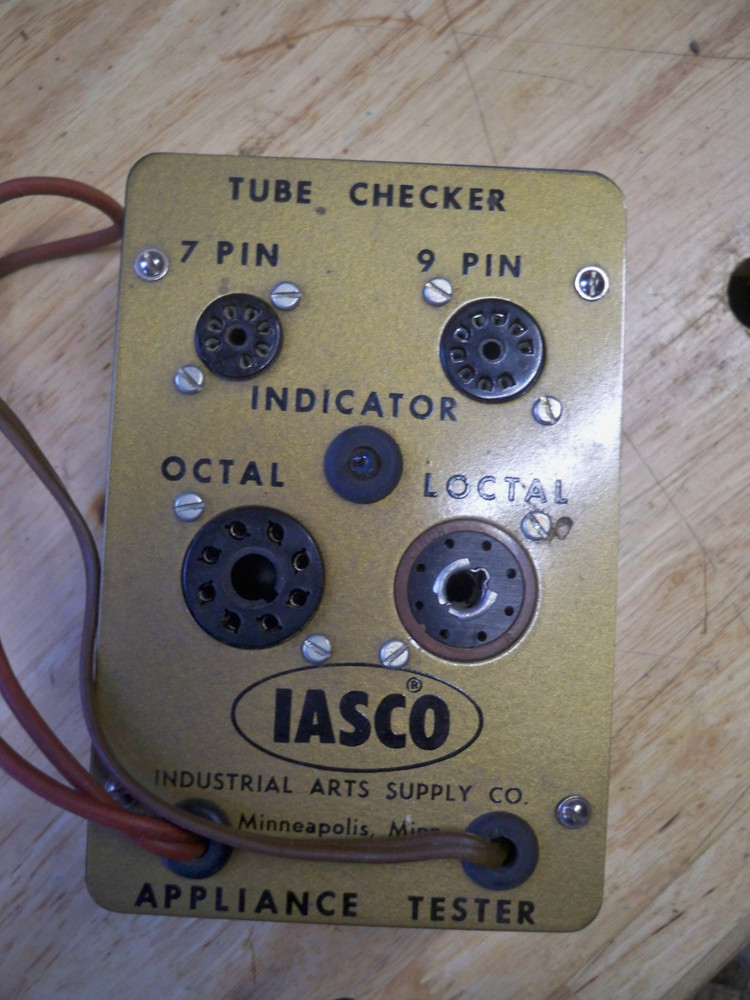 IASCO Tube Checker With the Box