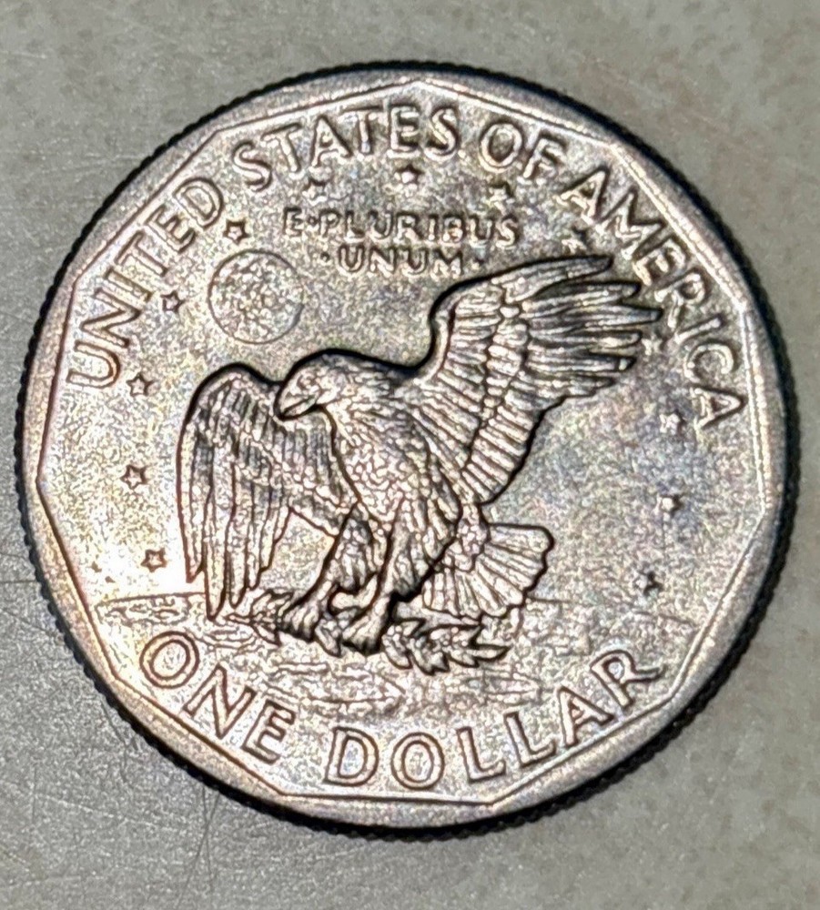 Susan B Anthony 1980-D Dollar Coin