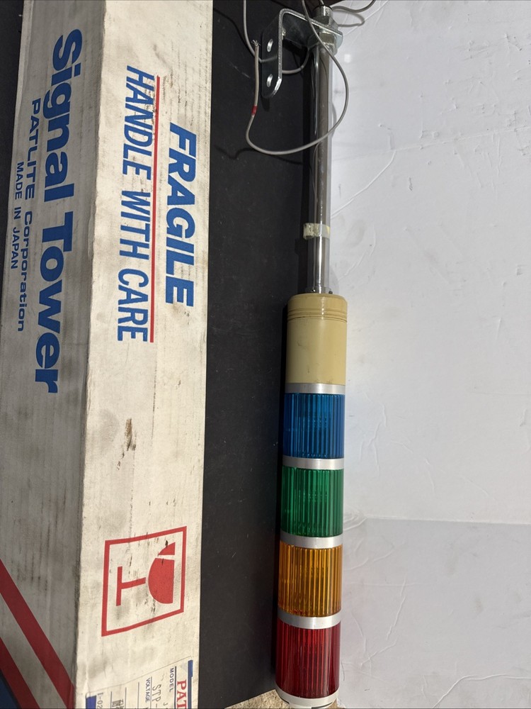 PATLITE STP-401 signal tower NOS