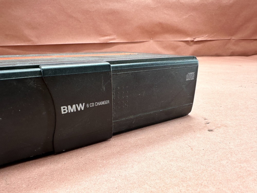 BMW E46 330CI E39 6 Disc Insert CD Changer Magazine Player Unit OEM 112KMiles