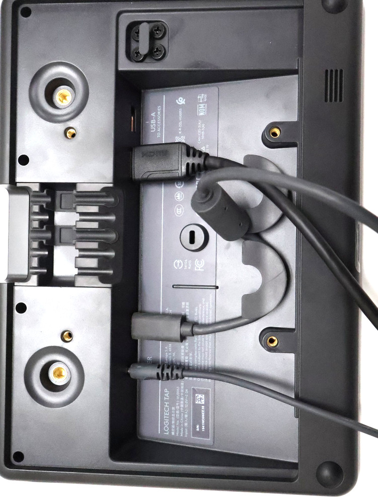 Logitech VU0053 Tap Video Conferencing Touch Controller w/ Power & USB Cables