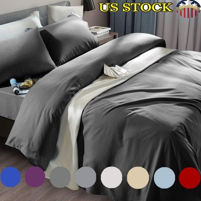 Luxury Queen Size 6pc Microfiber Bed Sheets Set Deep Pocket Soft Wrinkle Free US