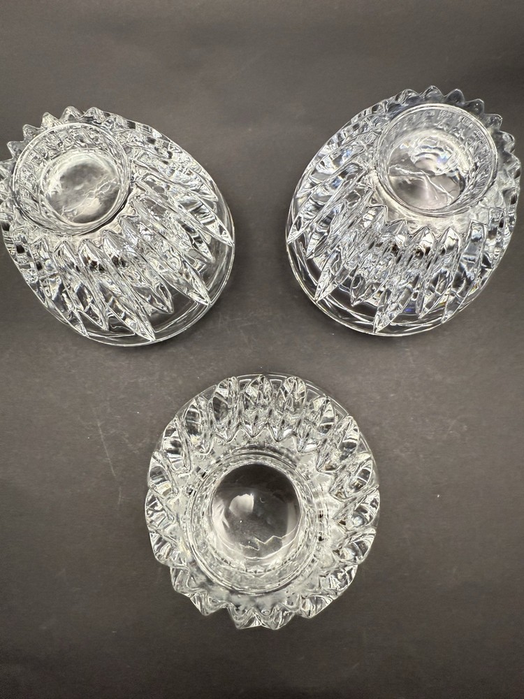 3 Votive Candle Holders