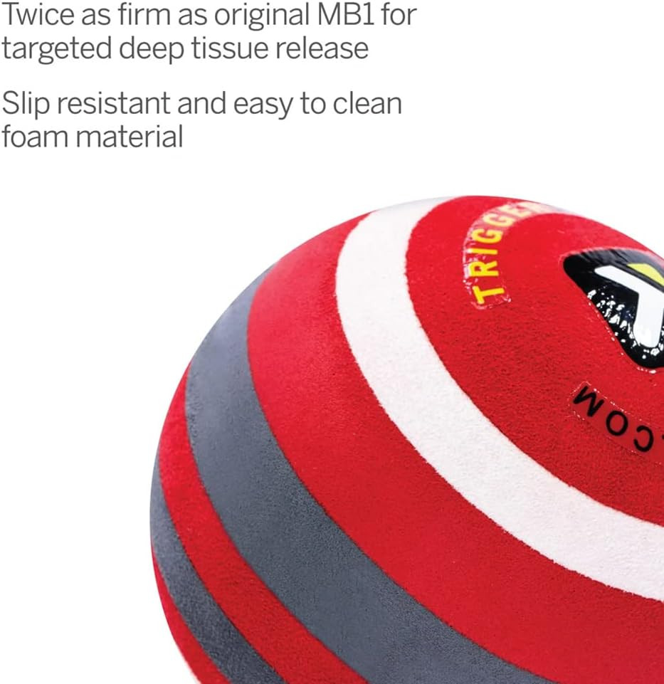 Pelota de masaje de espuma Trigger Point Performance para tejido profundo