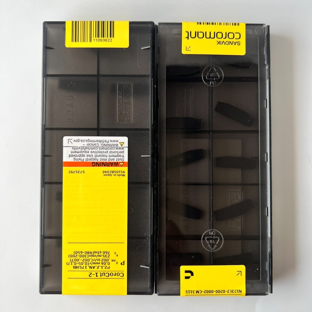 N123E2-0200-0002-CM 3115/ Sandvik /10 PCS