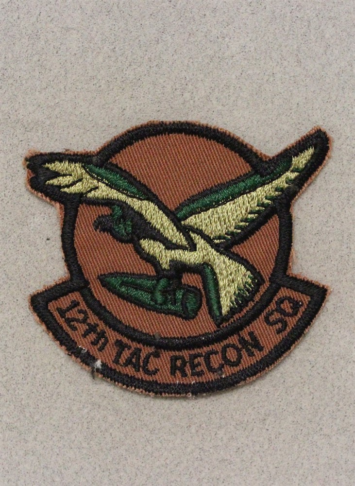 12th Tactical Recon Squadron - Air Force Patch 2499