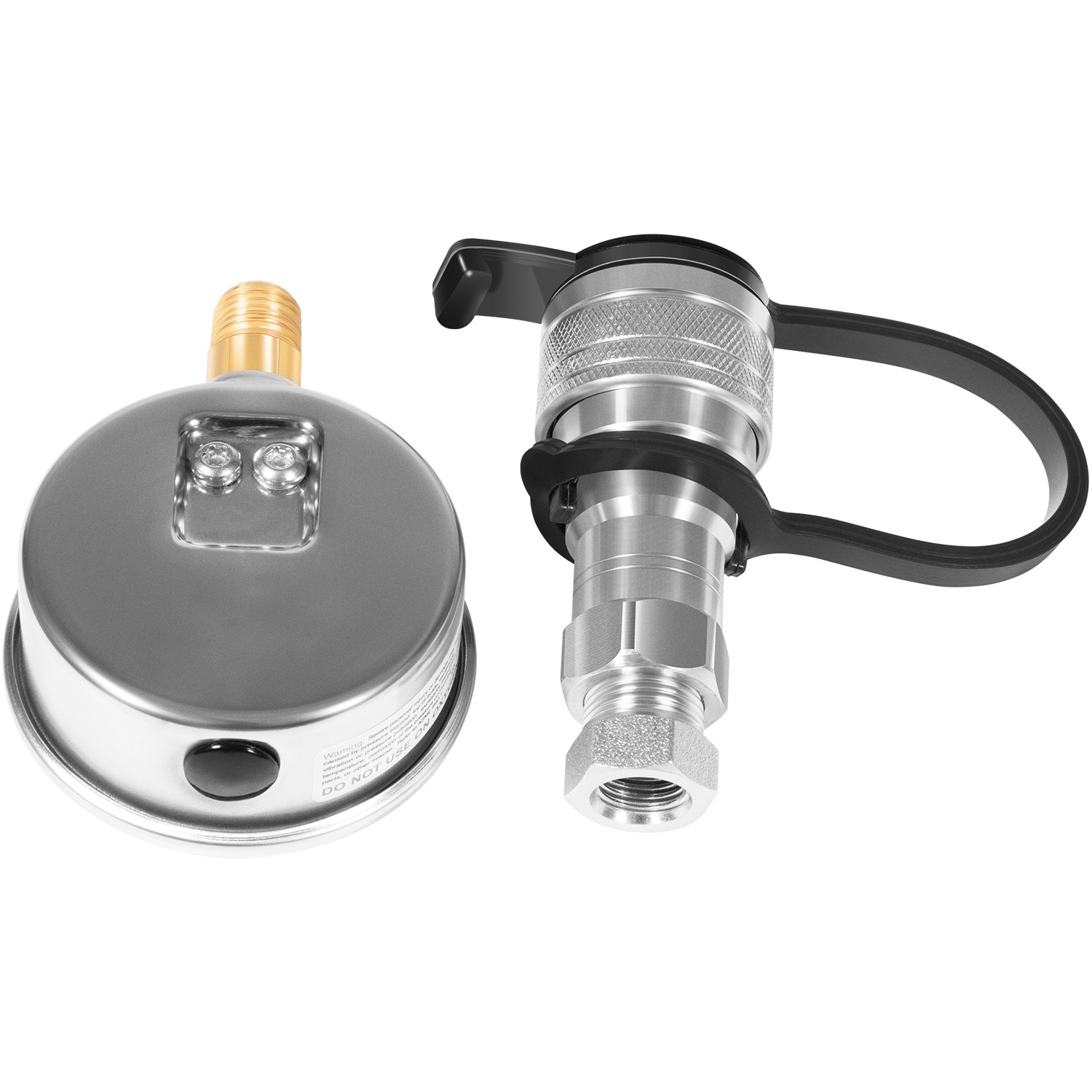 Replace for KUBOTA HST Boost Kit W/Gauge HST Hydraulic Shims Fit for KUBOTA MX