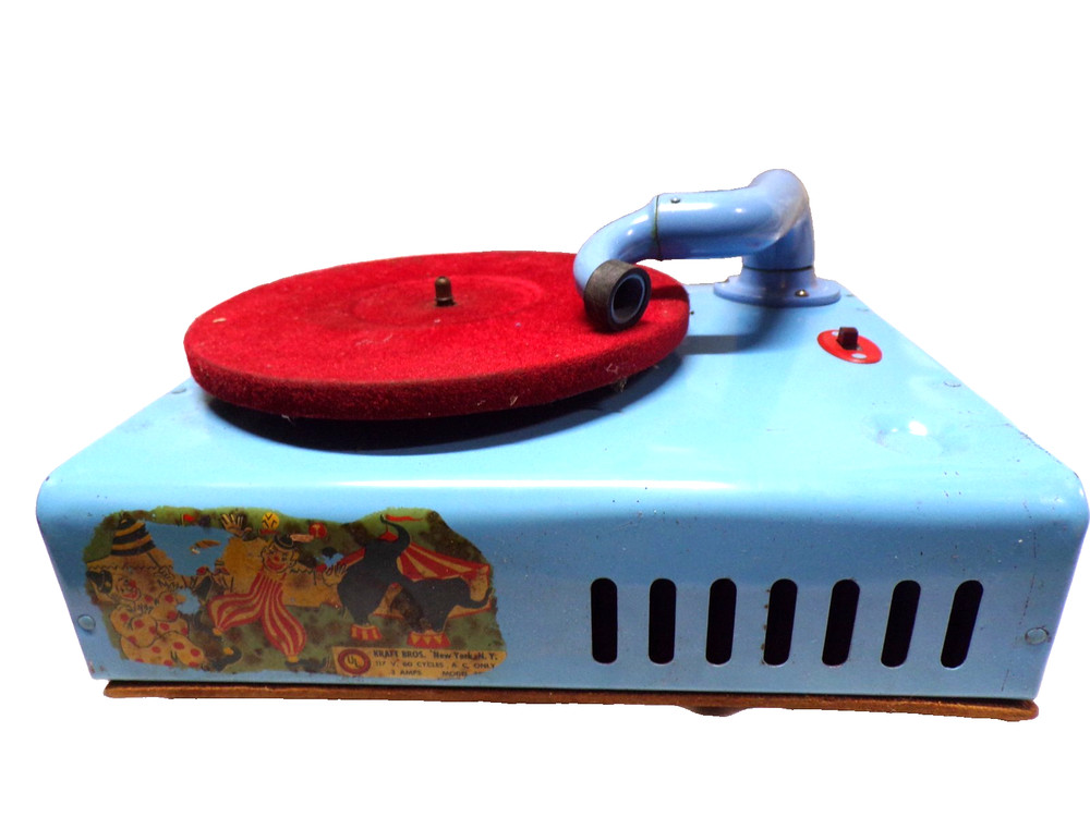 Kraft Bros Turntable Record Player Model No. 351