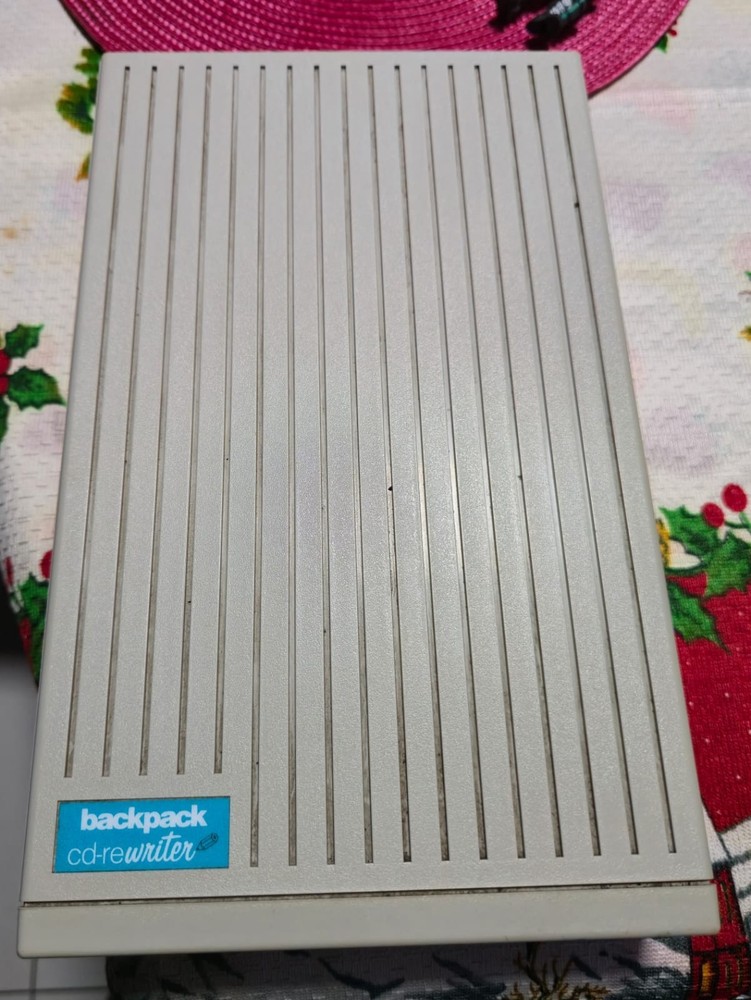 MicroSolutions Backpack external drive