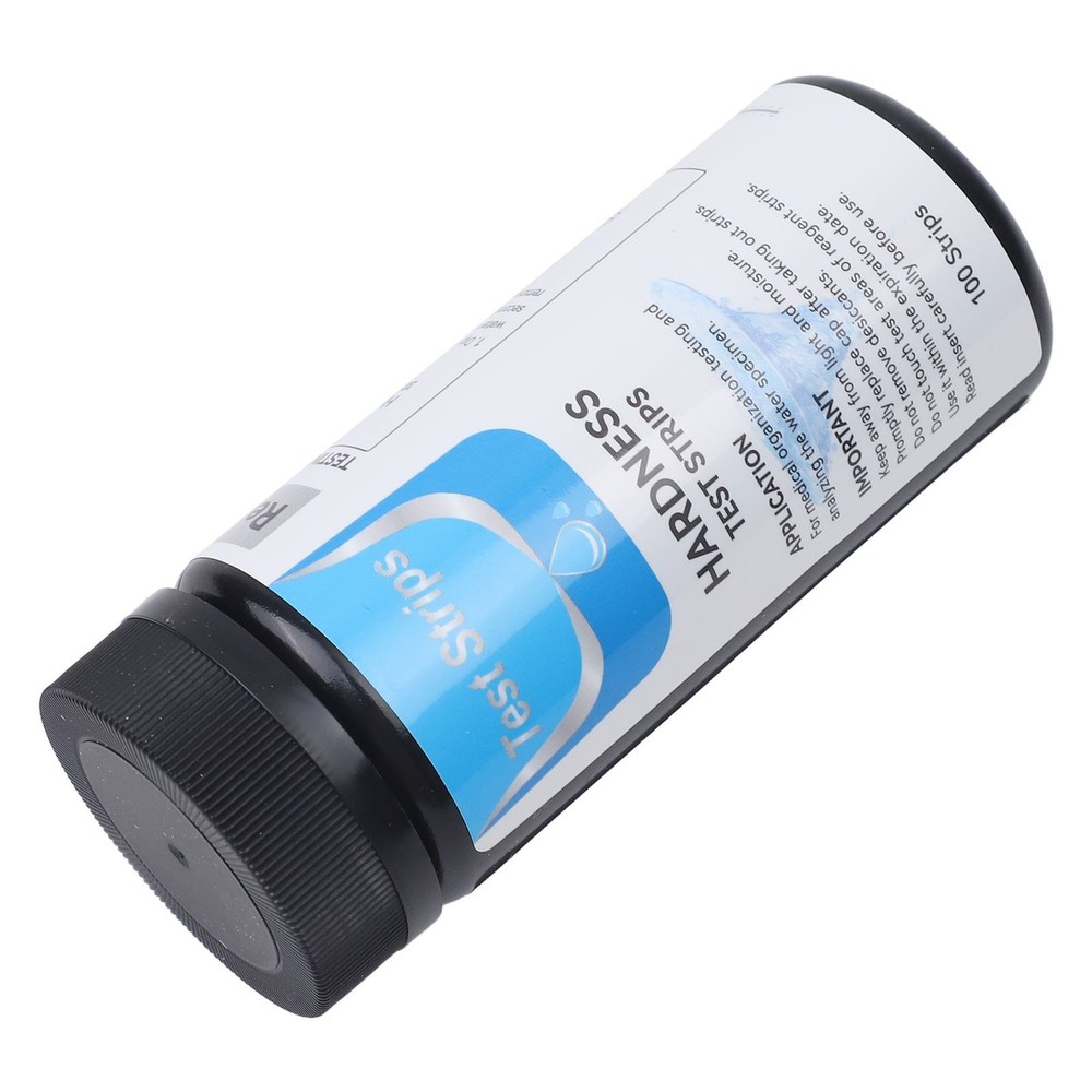 50PCS Water Total Hardness Test Strips Quick & Easy Testing Kit 0-425 PPM