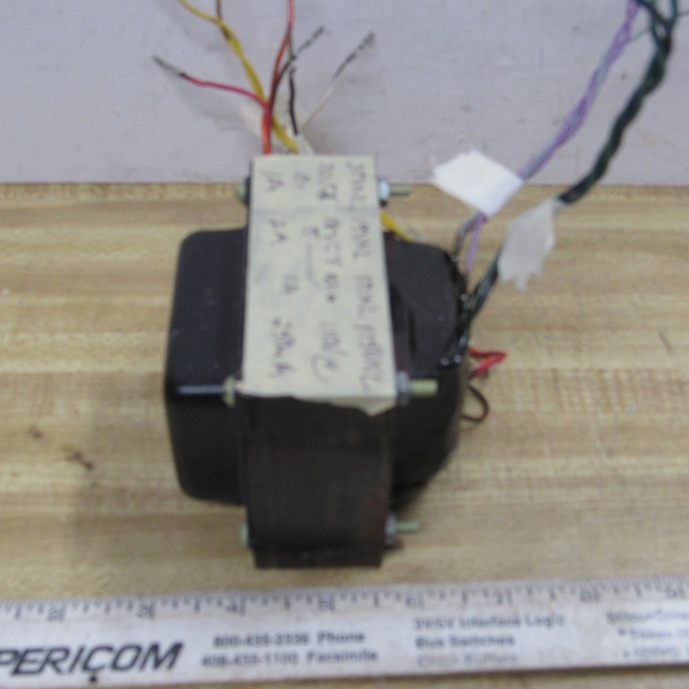 TRANSFORMER POWER 110V,  16V, 18VCT, 36VCT