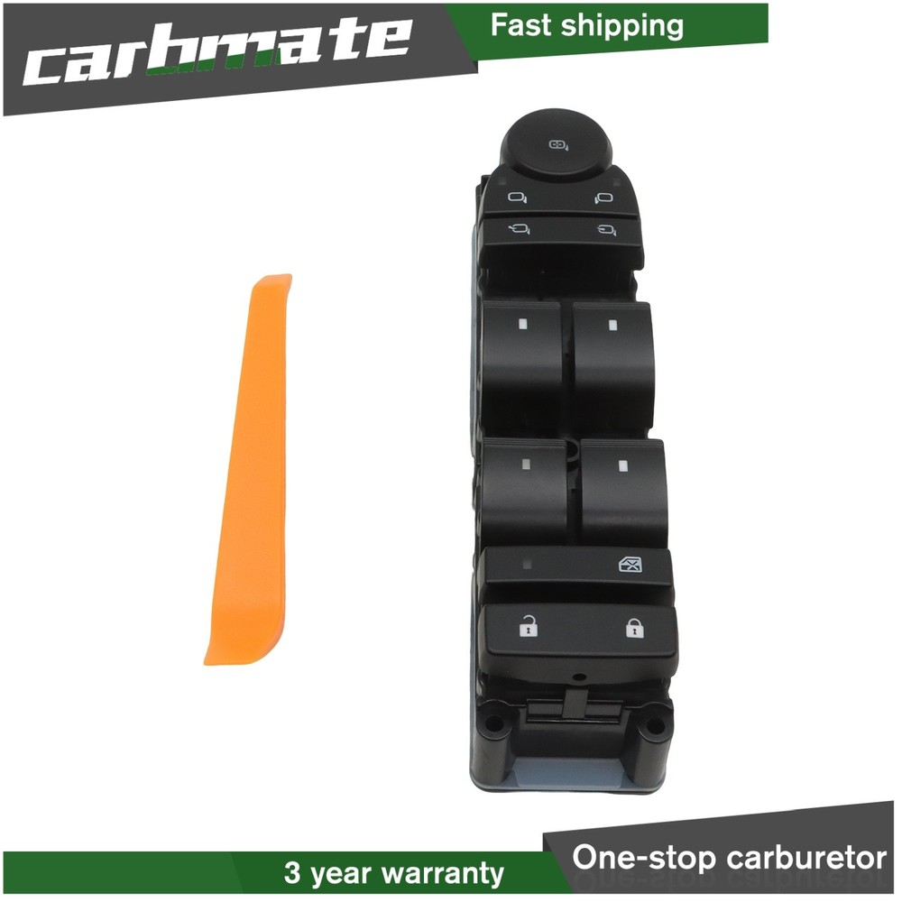 FOR 07-13 Chevy Silverado GMC Sierra US Front Driver Power Window Control Switch