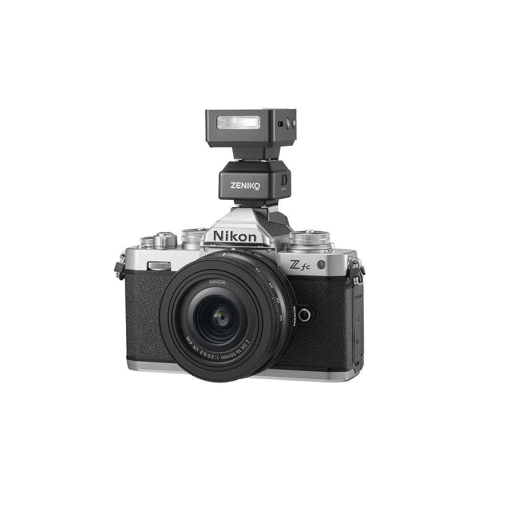 ZENIKO T1 2.4G Wireless Mini Camera Flash Trigger Universal Hot Shoe Trigger New