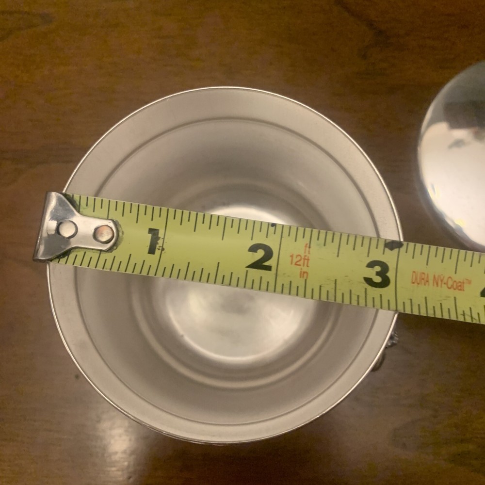 Antique EPO SilverPlate Small Covered Dish 3401 Lions Head Sides