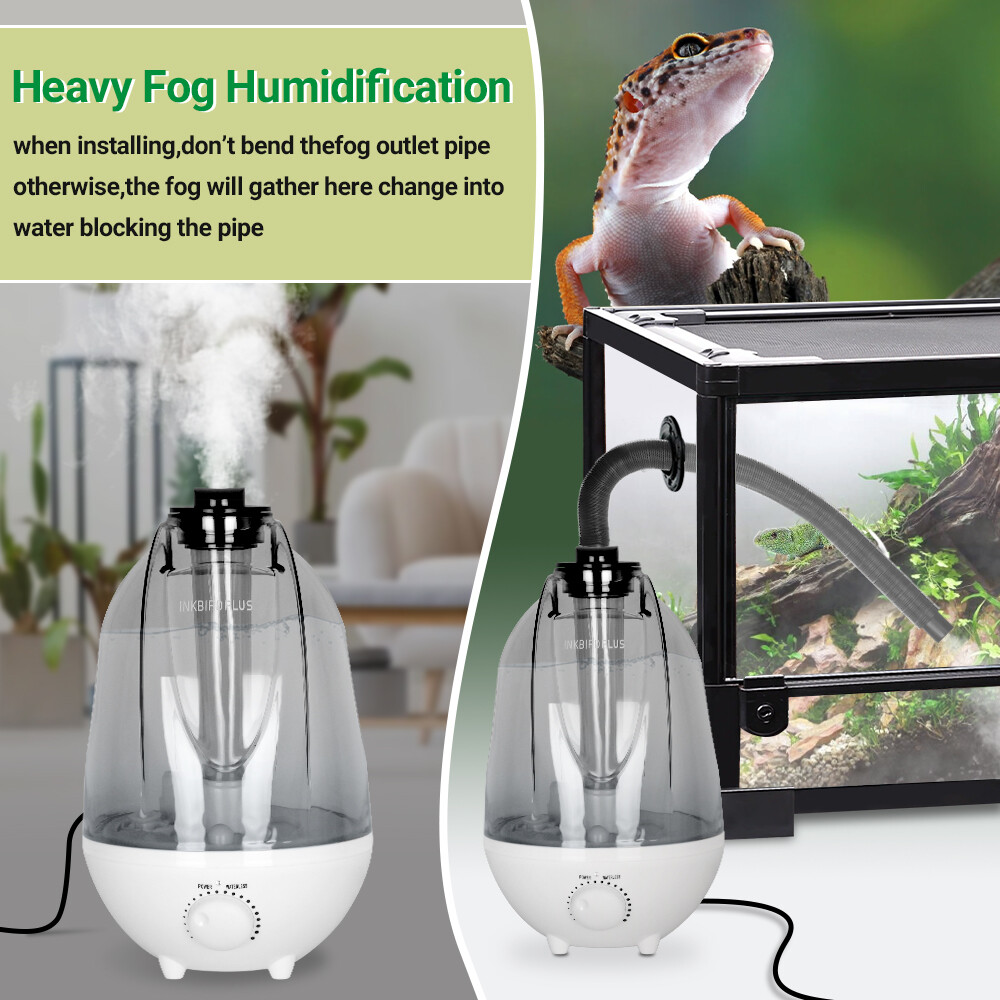 Inkbird Reptile Humidifiers Humidity Control Humidistat Fogger Mushroom Growing