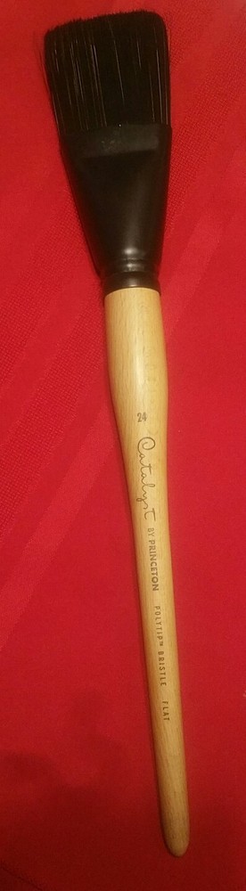 Princeton Catalyst Polytip Flat 24 Artist Brush