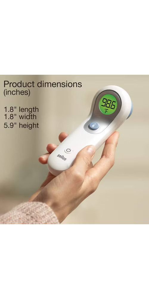 Braun No Touch + Forehead Thermometer