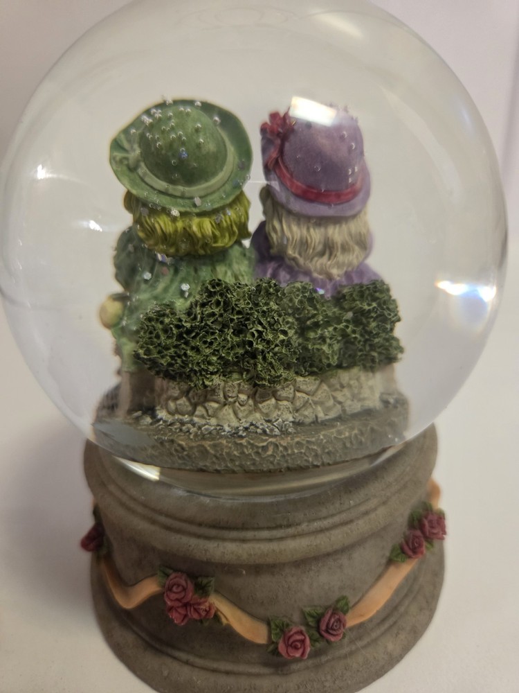 Kim Anderson forever young water globe