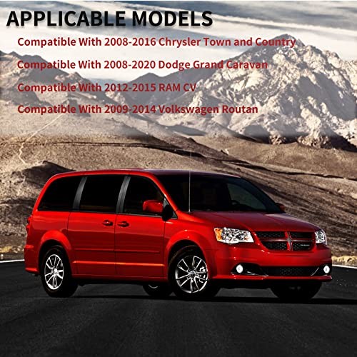 Driver Side Mirror Replacement for Chrysler Town Country Driver Side (Left)