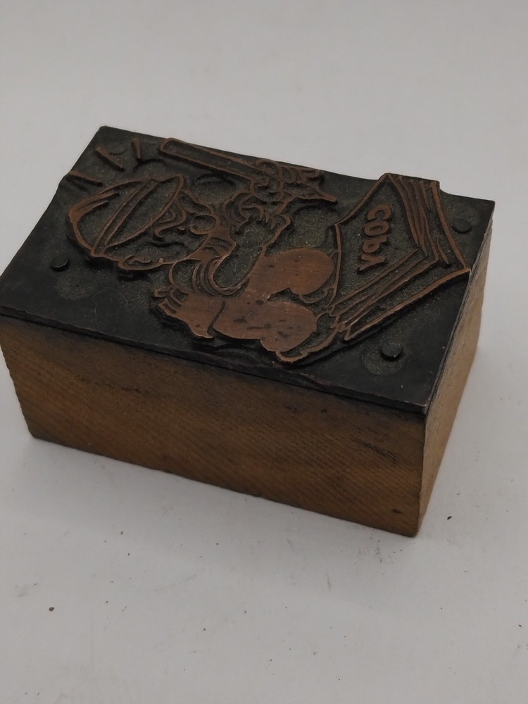 Printing Letterpress Printers Block Copy