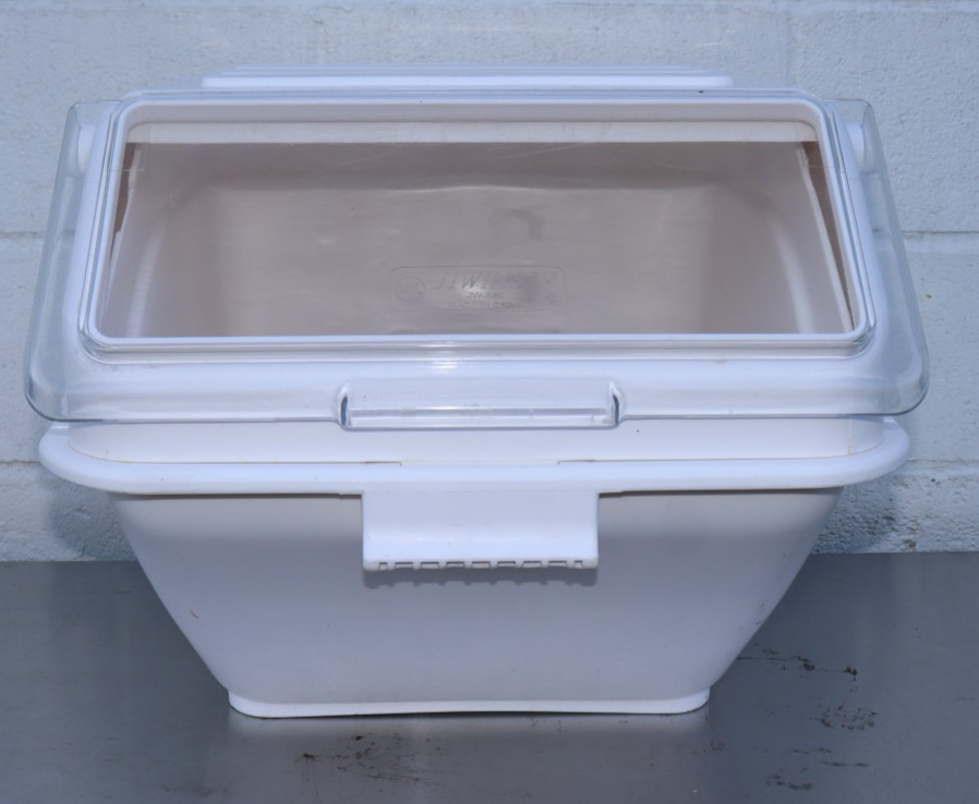 Jiwins 8.8 Gallon Ingredient Bin 200 Cup Commercial Food Shelf-Storage JW-S40