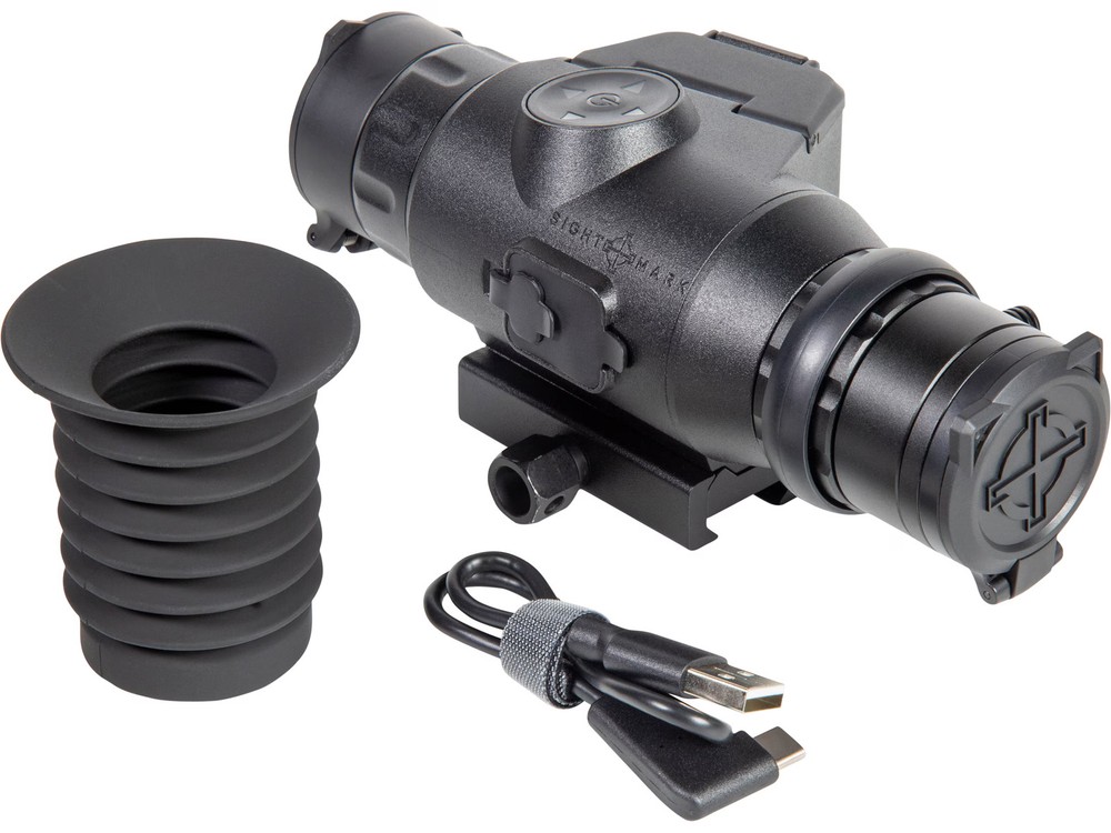 Sightmark Wraith Mini Thermal Scope 384x288 Resolution Matte Black