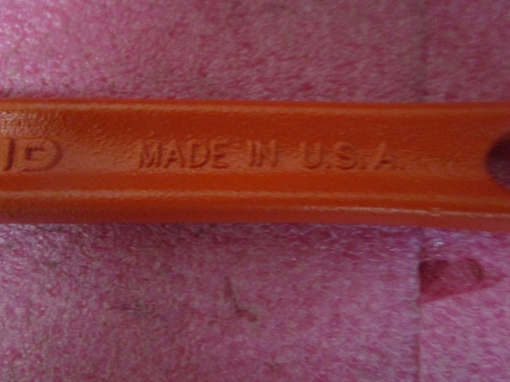 RIDGID 12" Spud Pipe Wrench Handle Replacement - Cat 32780 - Handle Only