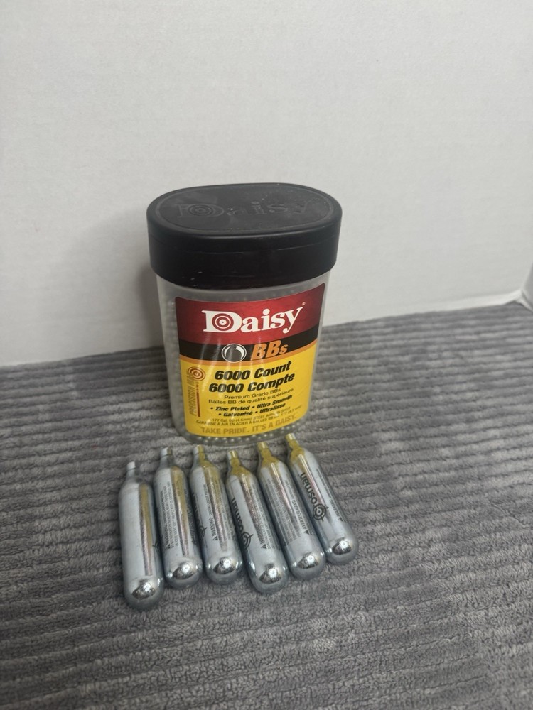 Daisy BBS. And 6 Air Tanks