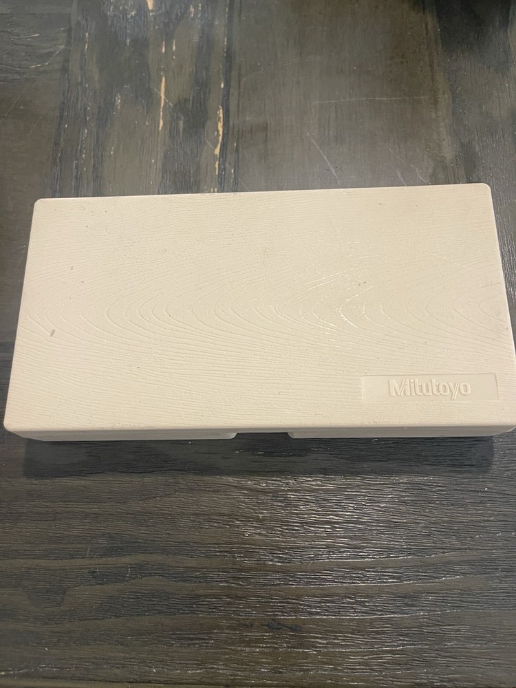 Mitutoyo Micrometer 122-151 0-1” .0001”