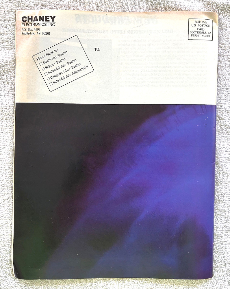 1986 Chaney Electronics Catalog DIY Kits Vintage Maker Electronics Catalog 31