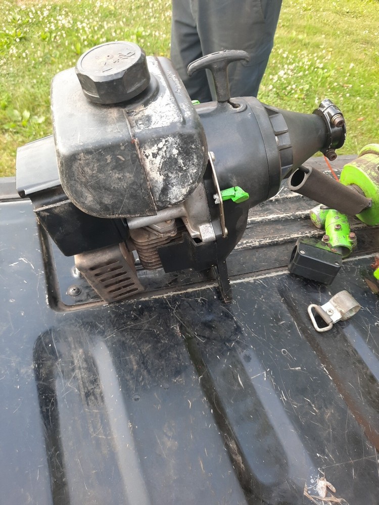 Green Machine Model 2200 String Weed Trimmer Powerhead Unit