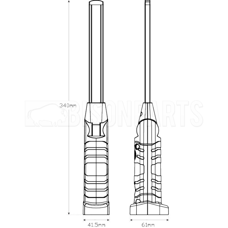 UNIVERSAL WORKSHOP GARAGE LED WORKSHOP INSPECTION 'WAND' LAMP HH340