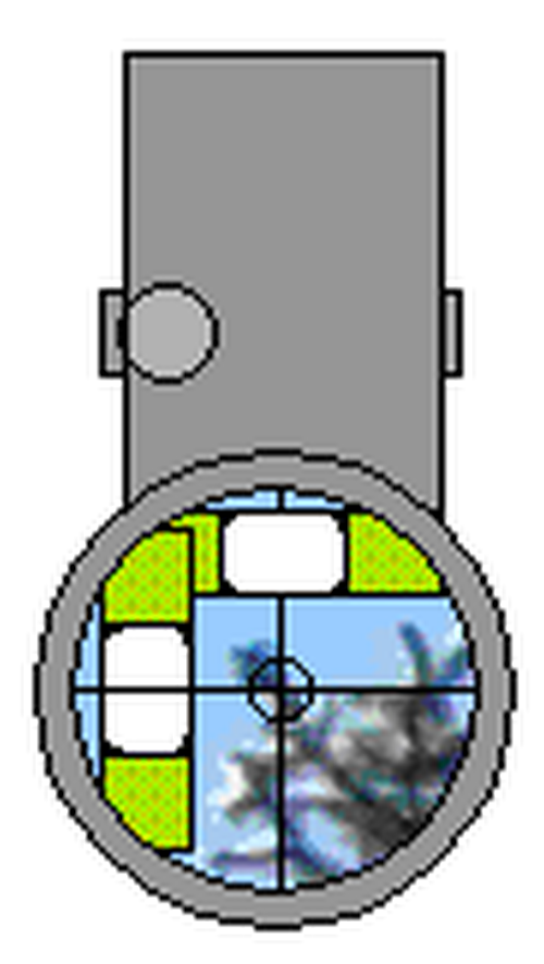 GRS Densitometer Cross Hair Lense