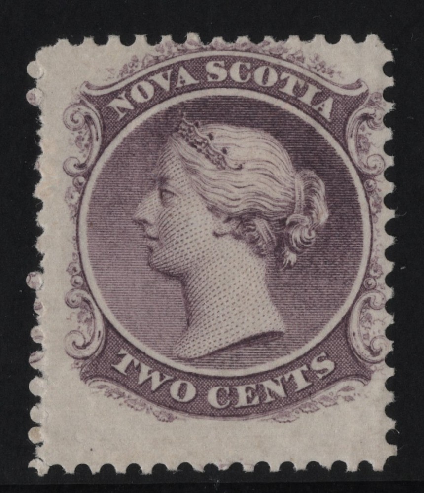 #9 Nova-Scotia Canada mint