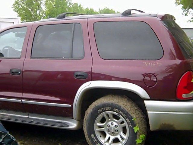 2003 DURANGO Owners Manual 106729