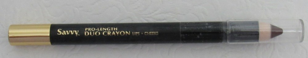 Savvy Lips & Cheeks Duo Crayon Pro Length