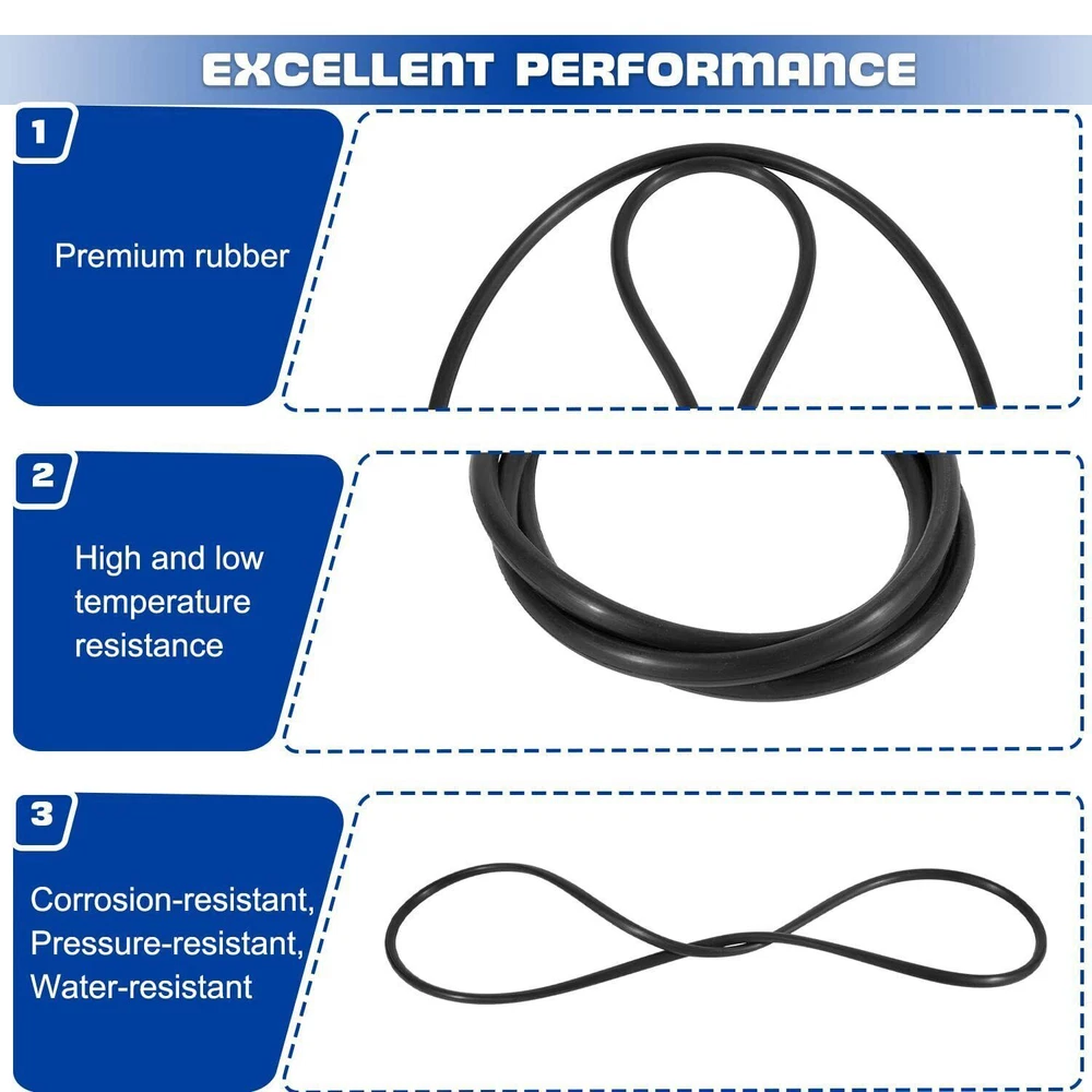 Replace For Zodiac Jandy DEL DEV CL CV Pool Filter Lid Tank O-ring R0357800