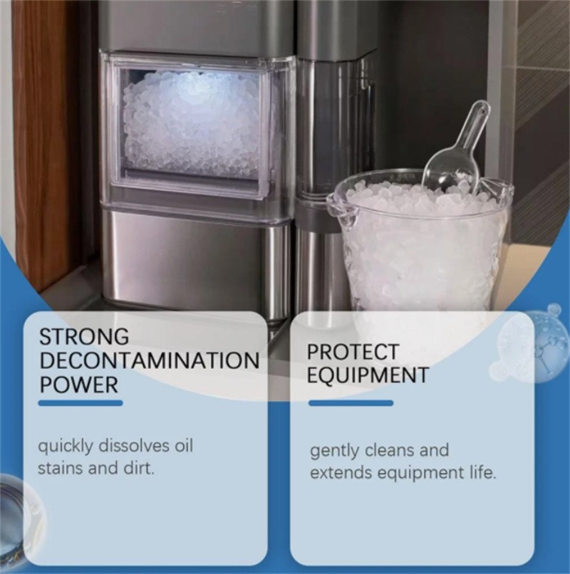 ICE MACHINE DETERGENT DESCALER ICE MACHINE DETERGENT SCALE REMOVER 100ML~US