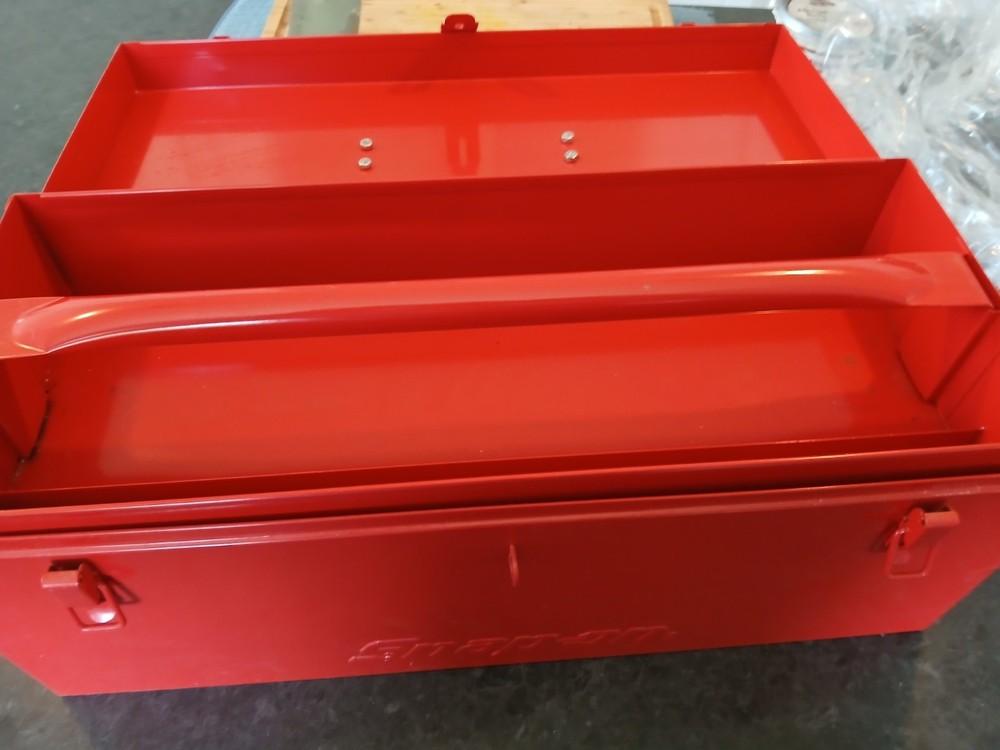 Vintage Snap On tool box , New Condition