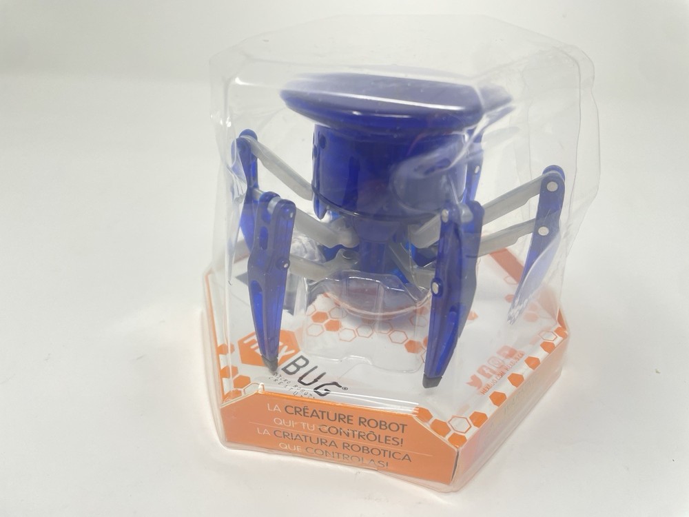 Hexbug Battle Ground Spider Tarantula RC Controlled Red.