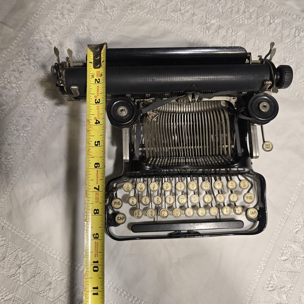 Corona 3 Antique Folding Typewriter With Case