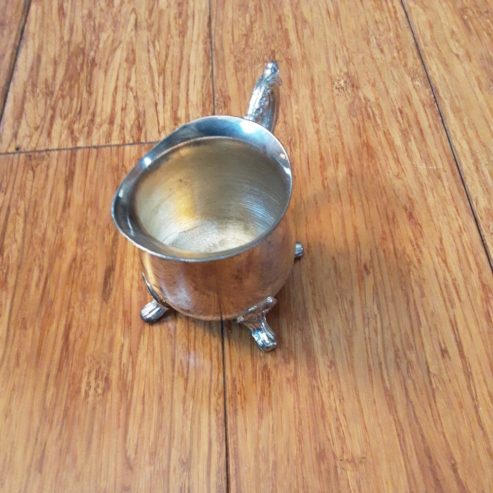 Silver Plated 4 PC. Miniature Tea/Coffee Set, original box