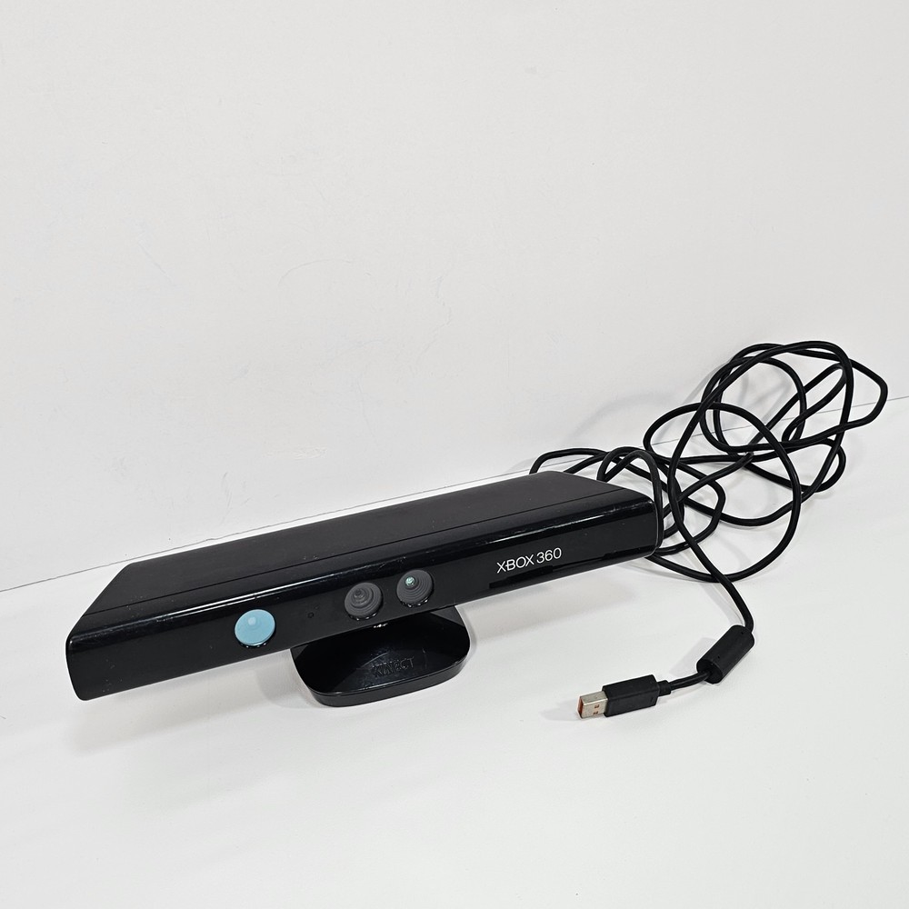 Microsoft Xbox 360 Kinect Sensor Bar Model 1414 Motion Detector – Black