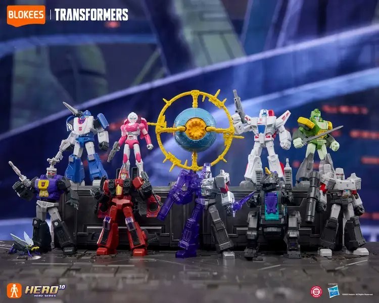 Transformers Blokees Galaxy Version 9 Springer Model Kit Action Figure U.S. ENG